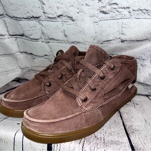 Sanuk Vee K Shawn Chukka High Top Sneakers Size 8